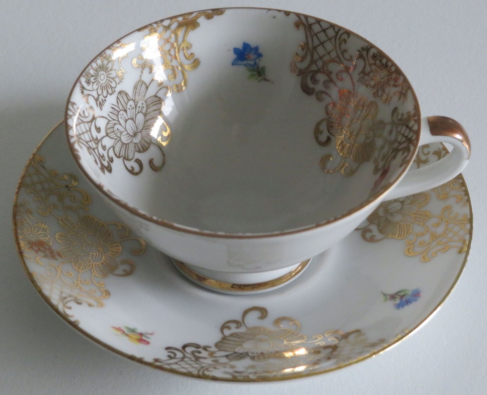 Tazze: Sammlertasse Teetasse GKC Bavaria, um 1960 – Usato da Oberriet SG venduto da Manick 2
