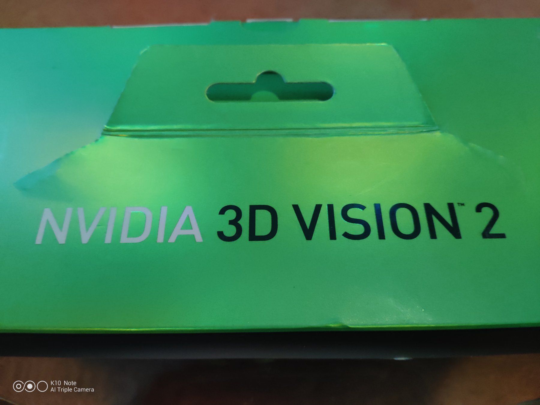 VR Brille: Nvidia 3D Vision2 mit passendem Beamer – Gebraucht aus Radelfingen von Jr12 6