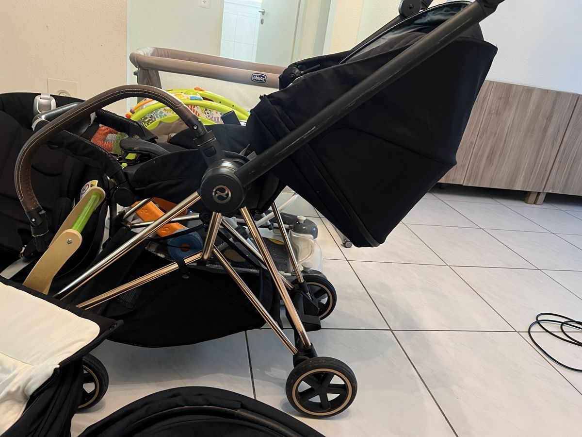 Cybex Carrozzine: Kinderwagen CYBEX zu verkaufen – Usato da Oberweningen venduto da Atlasbern
