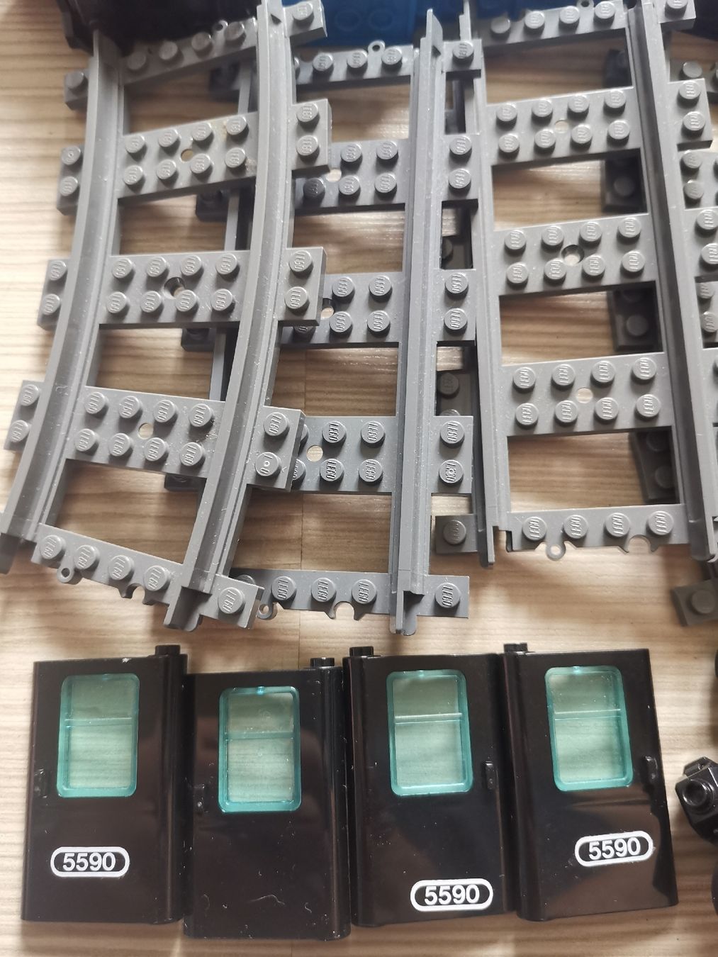 Lego Giocattoli: Lego Eisenbahn Zubehör gemischt – Usato da Effretikon venduto da Superkarin7 4