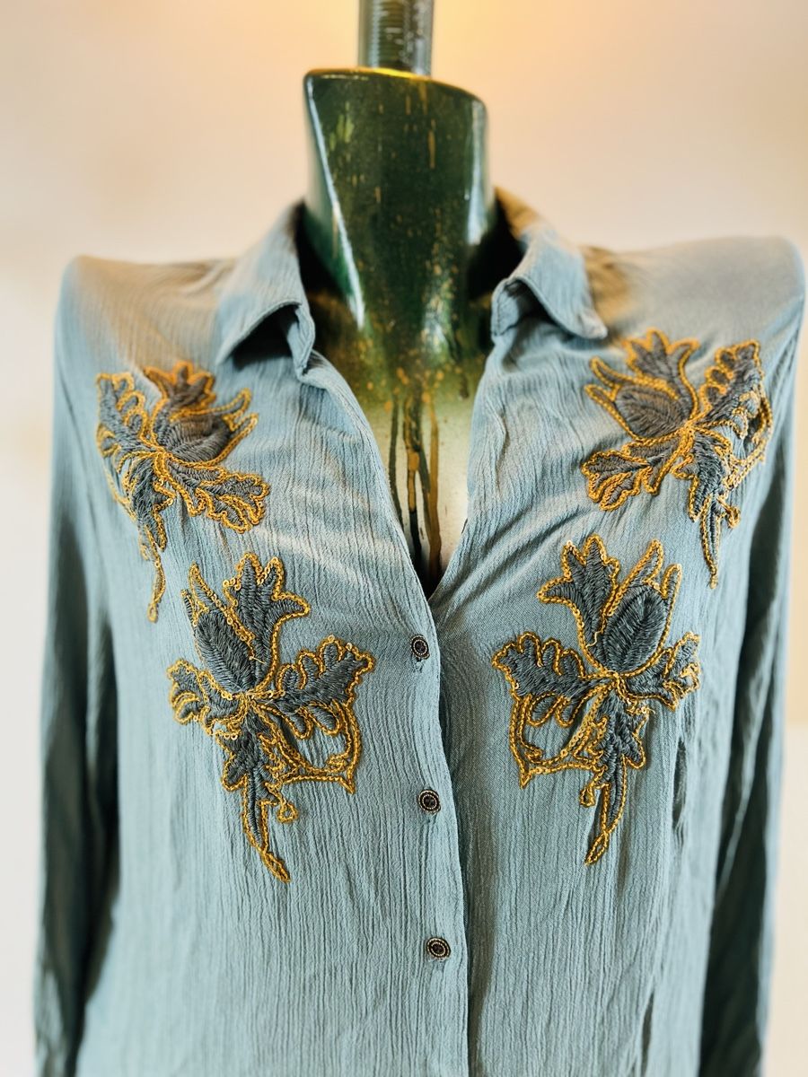NKN Nekane Camicette: Boho-Bluse Gr. S von NKN Nekane – Usato da Murten venduto da Rebelle_en_Style 1