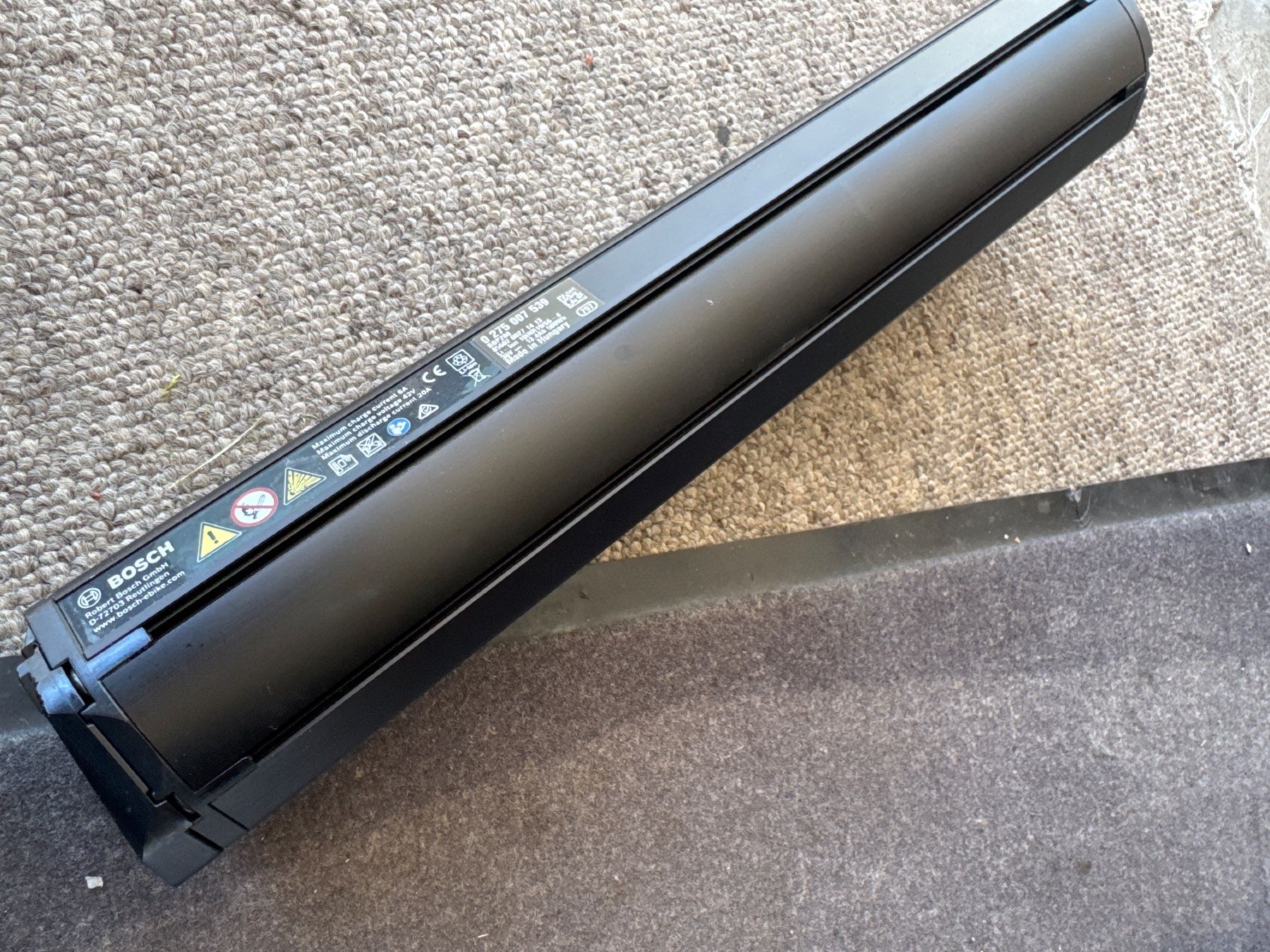 Bosch Batterie: Bosch PowerTube 500 – Difettoso da Solothurn venduto da lea_5lxz 4