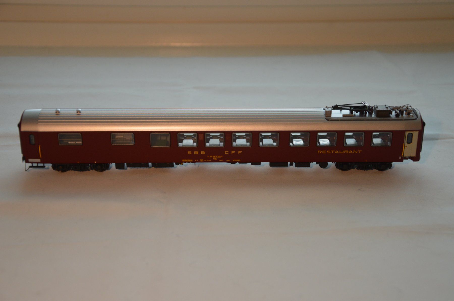 LS Models Modellini di ferrovie: LS. Models SBB Speisewagen – Nuovo e nell'imballaggio originale da Zürich venduto da flogax193 6