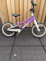 Kinderfahrrad Woom 2 lila 14 Zoll gebrauchter Zustand