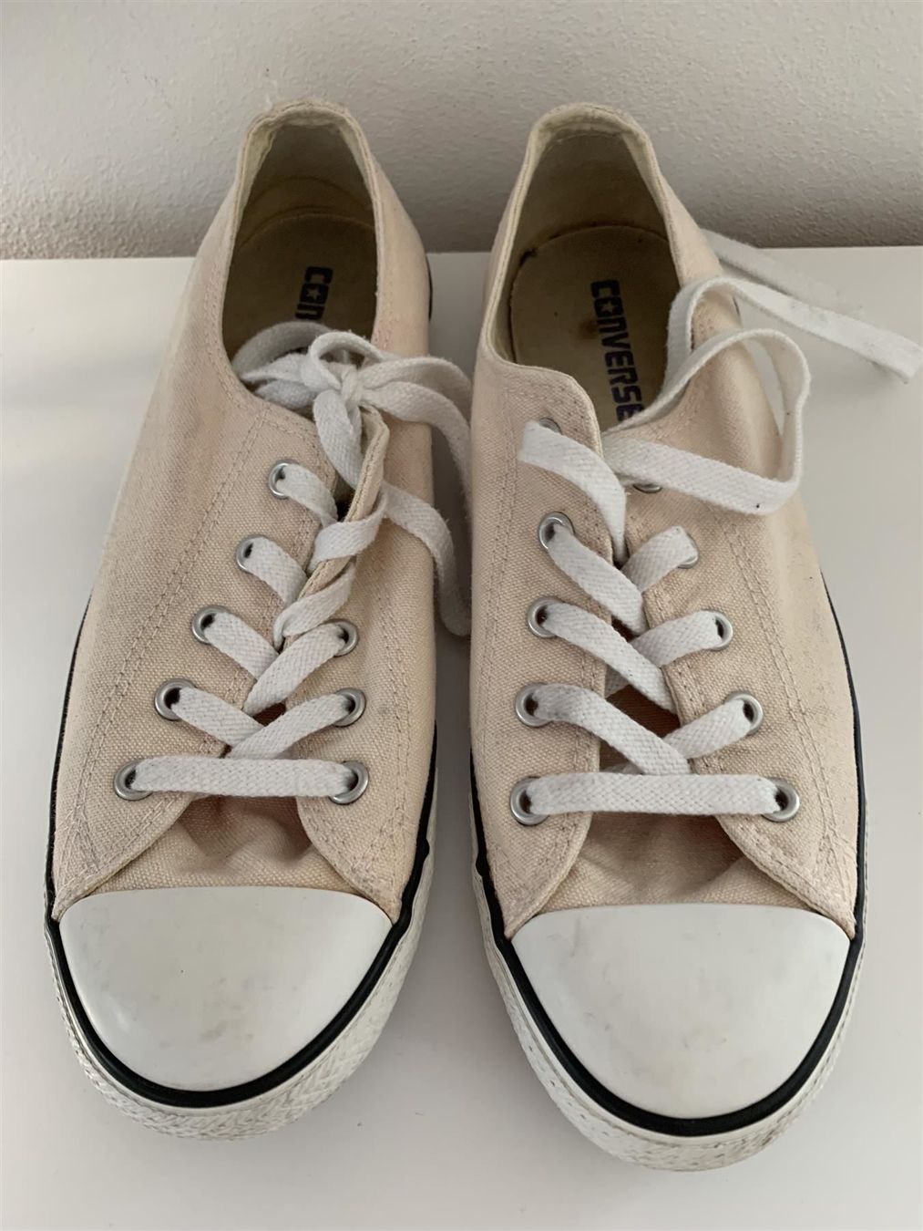 Converse Scarpe da donna: CONVERSE Allstar rosa/weiss Gr. 40 – Usato da Meiringen venduto da luanik