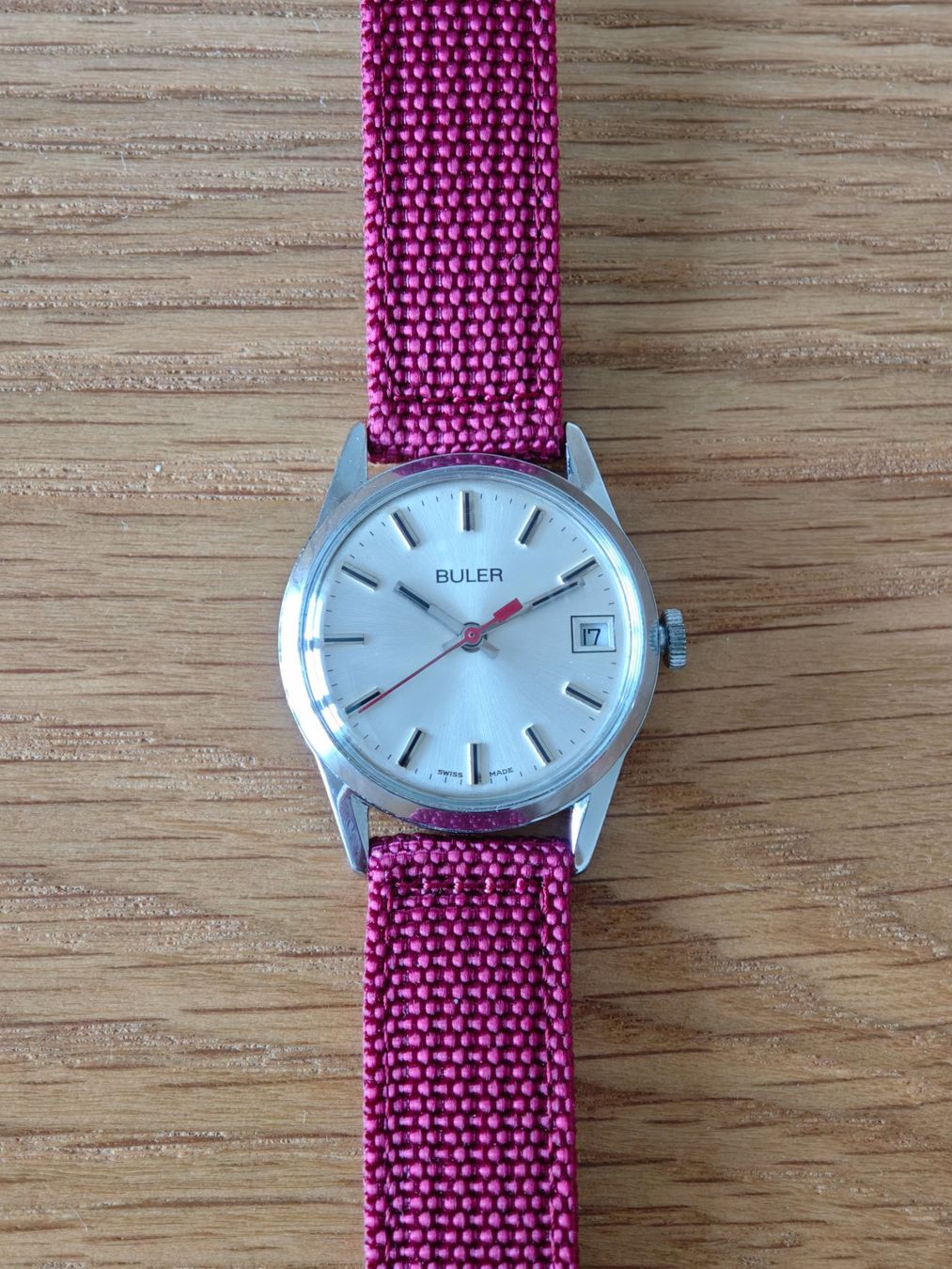 Orologi: Montre Buler vintage – Usato da Fontainemelon venduto da fuxrouge 3