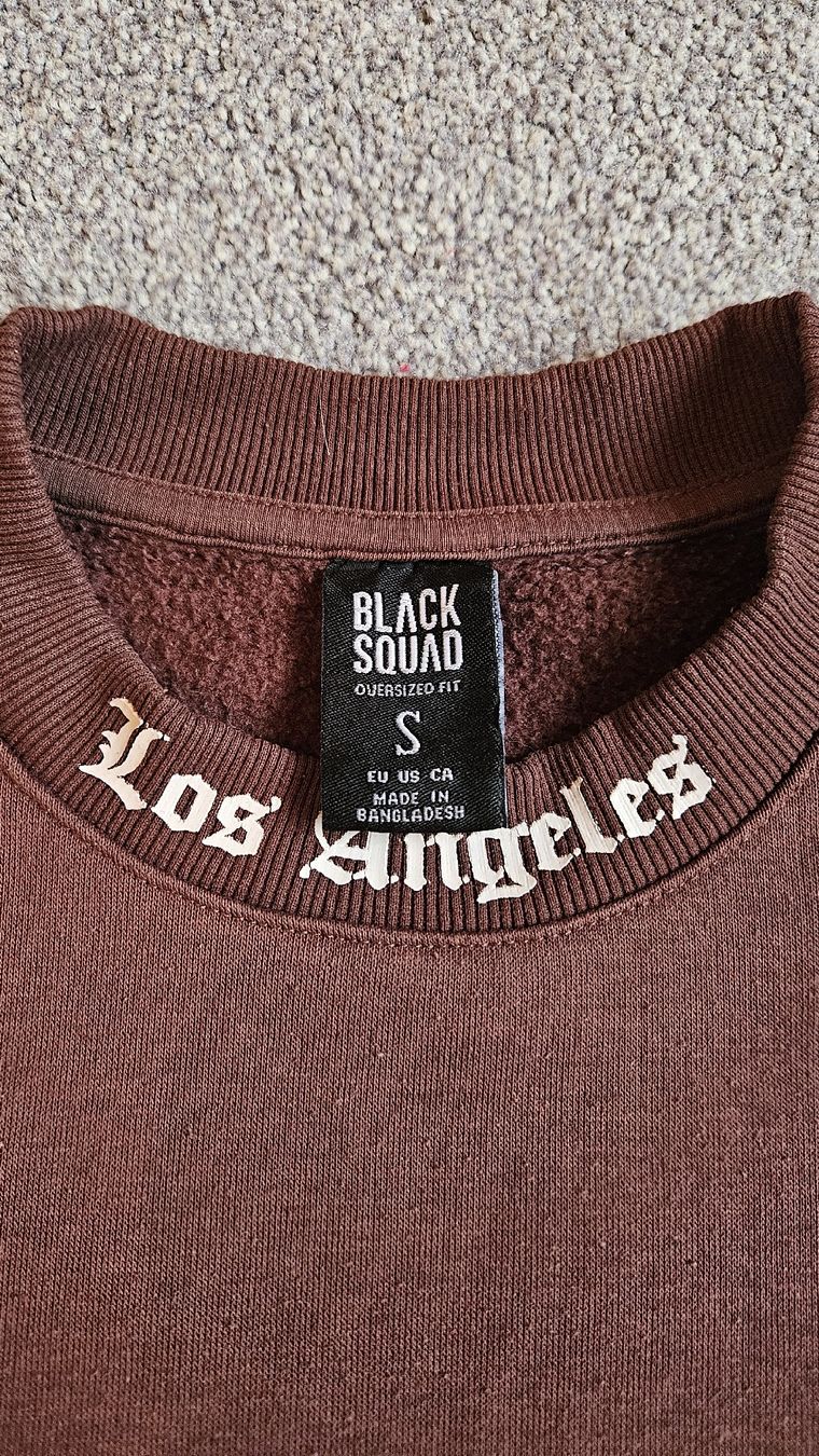 Pulls & Sweat-shirts: Brauner Oversize Pullover – D'occasion à Sax par Kieselstei 1