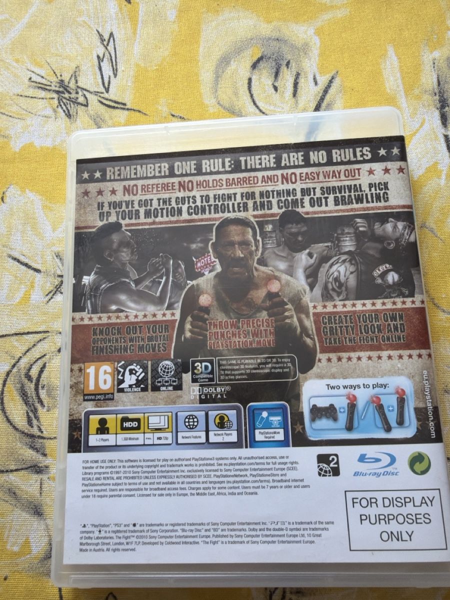 Giochi: The Fight – Usato da Sementina venduto da bru_vpp5 2
