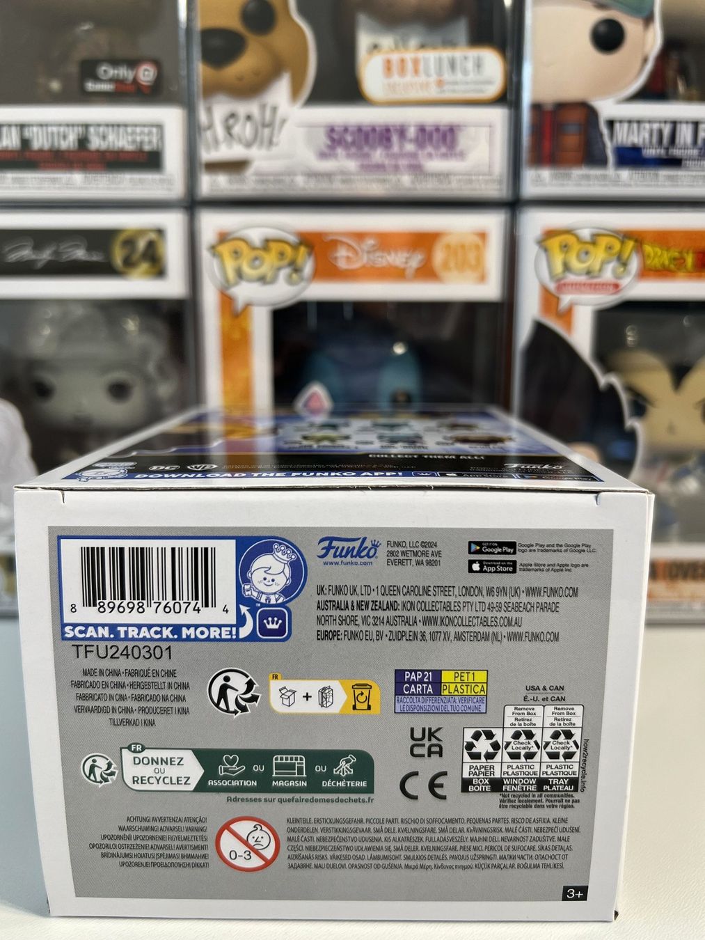 Funko Statuette: Funko POP! Heroes Batman War Zone - Spoiler – Nuovo e nell'imballaggio originale da Le Mouret venduto da perfectbijou 5
