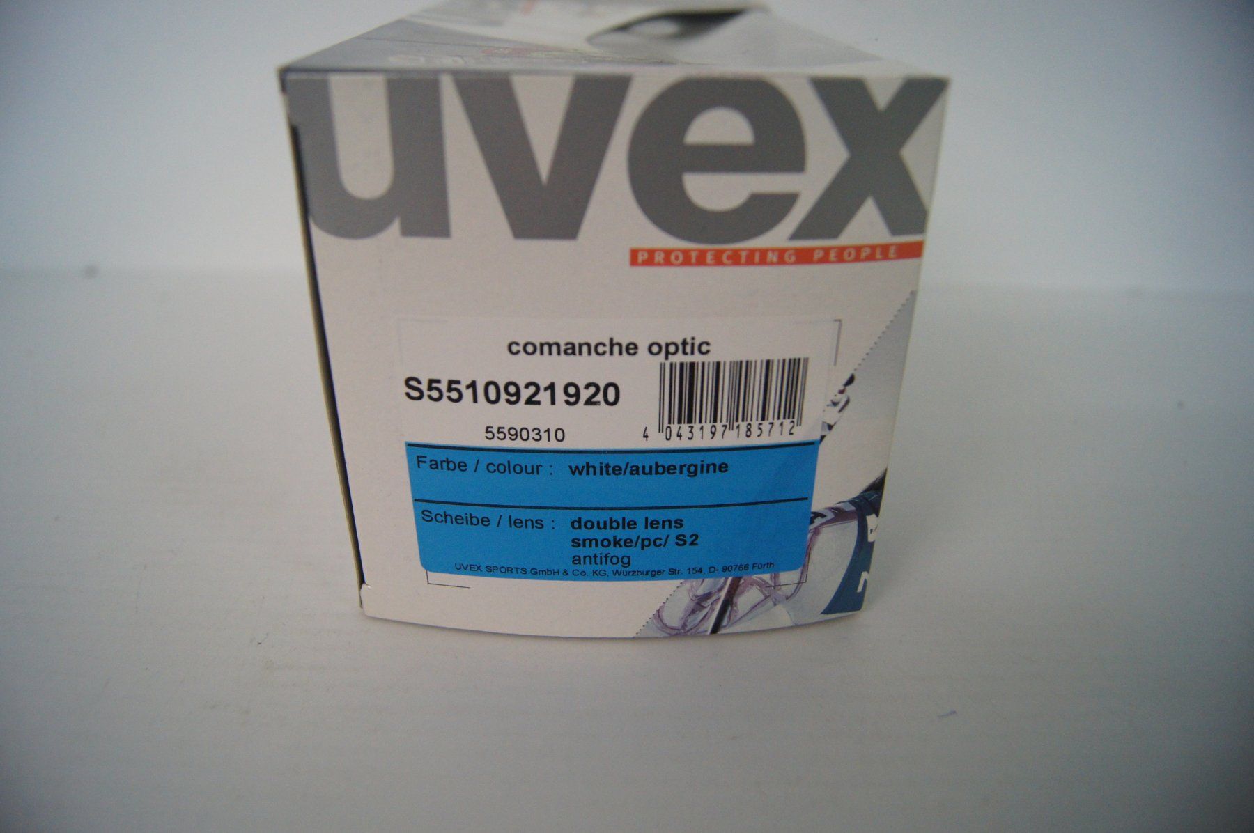 Uvex Occhiali & Lenti: UVEX comanche optic    0083 – Nuovo (secondo la descrizione) da Heerbrugg venduto da ProBau-Liq 2