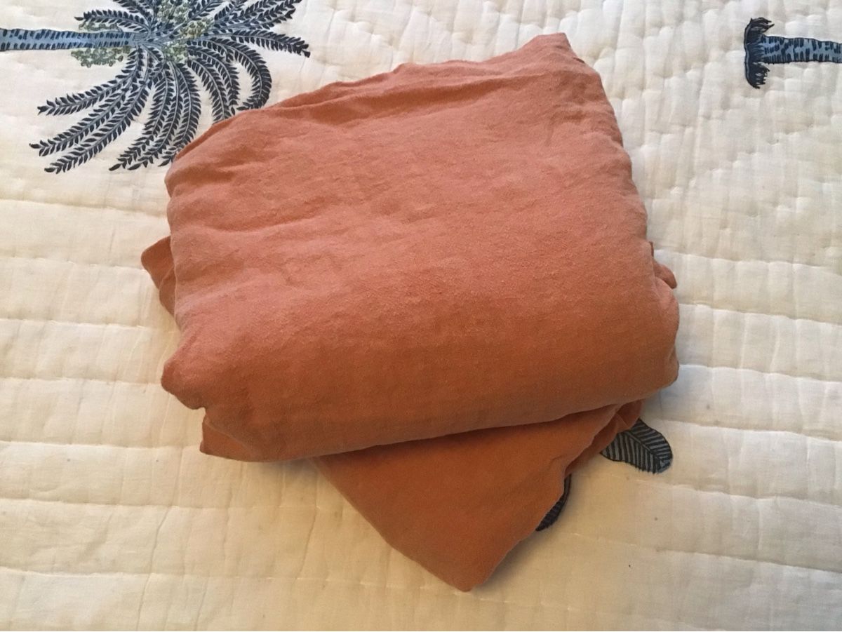 Globus Biancheria da letto: Fixleintuch von Globus 100% Leinen – Usato da Dübendorf venduto da sofasurfer01