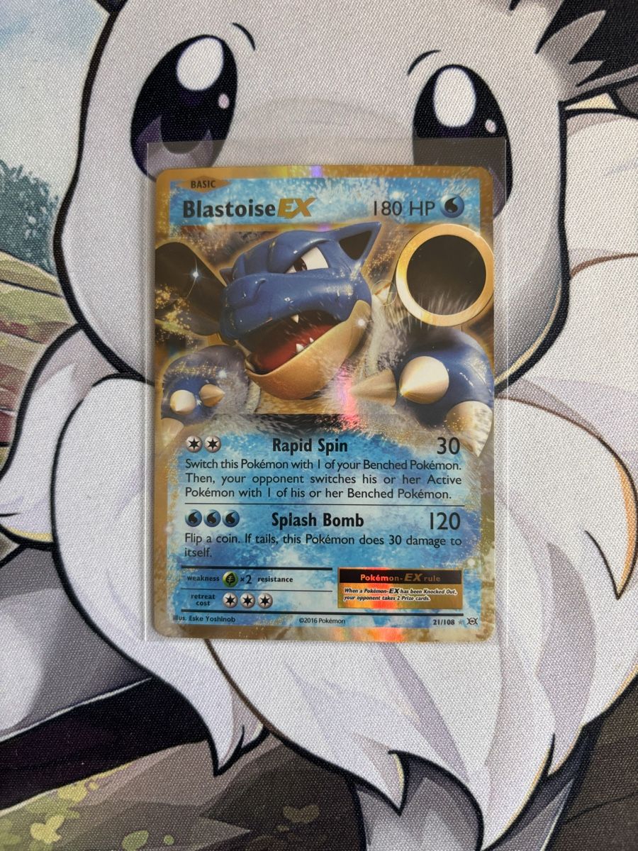 Pokémon Cartes à collectionner: Blastoise EX (EVO 21/108) – D'occasion à Regensdorf par sam_qrg5