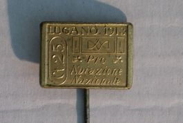 Anstecknadel Flugtag Lugano 8.6.1913 (Kat. CHF 500.-)