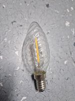 28 Stück Dekor Lampe LED E14 C35 Filament 2 Watt Warmweiss
