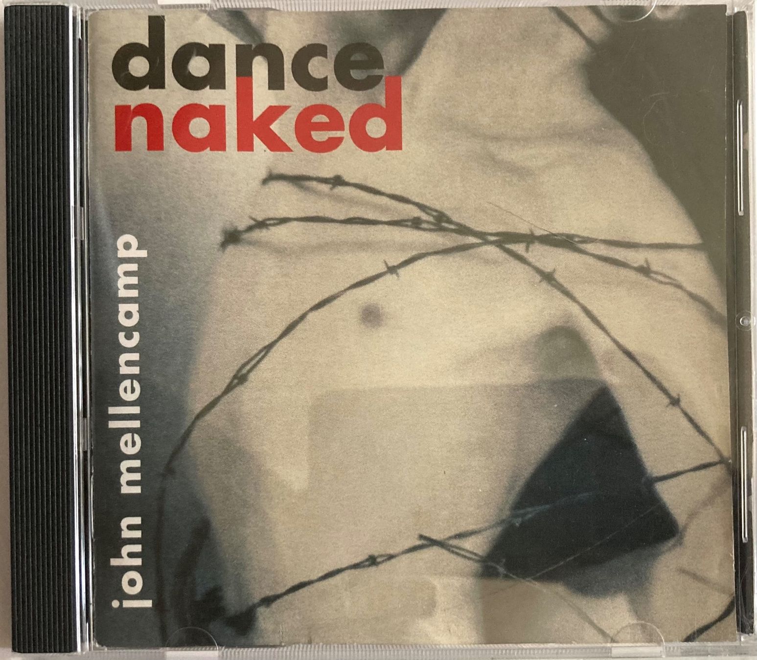 CD: JOHN MELLENCAMP - DANCE NAKED – Usato da Poliez-Pittet venduto da Newtown-Records