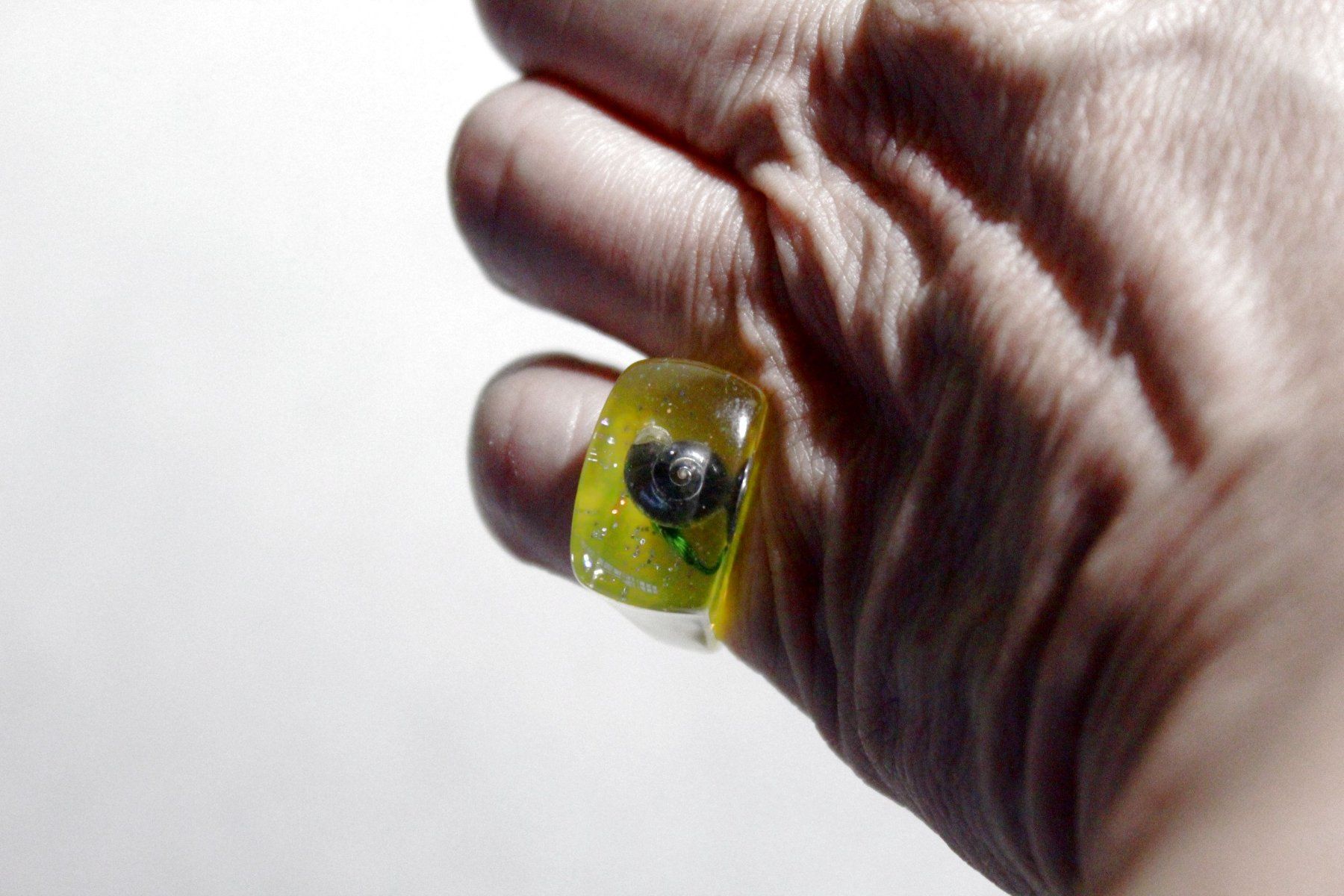 Anelli: Vintage Space-Age - Ring mit Muschel, Seestern, Seeigel, usw – Nuovo (secondo la descrizione) da Bern venduto da Vitaneuf 6