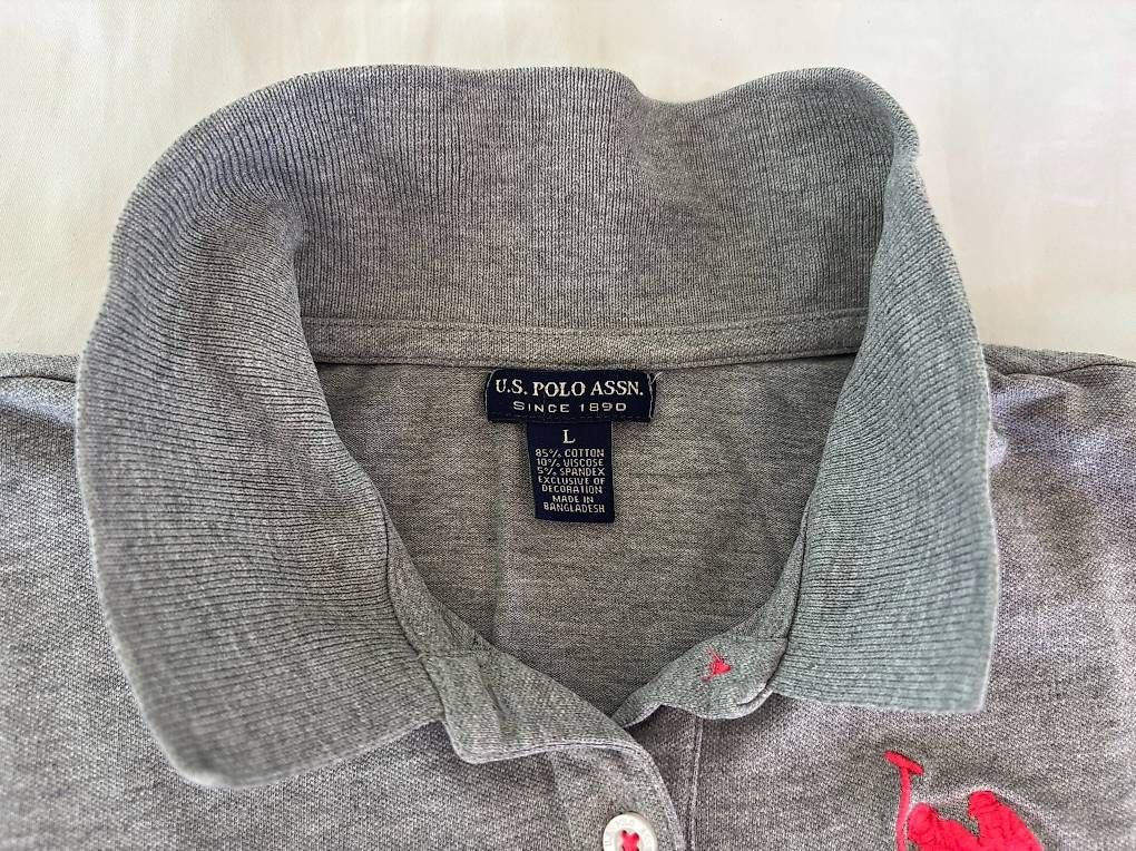 Polo-Shirts: Poloshirt grau – Gebraucht aus Biel/Bienne von Izzybizzy 1