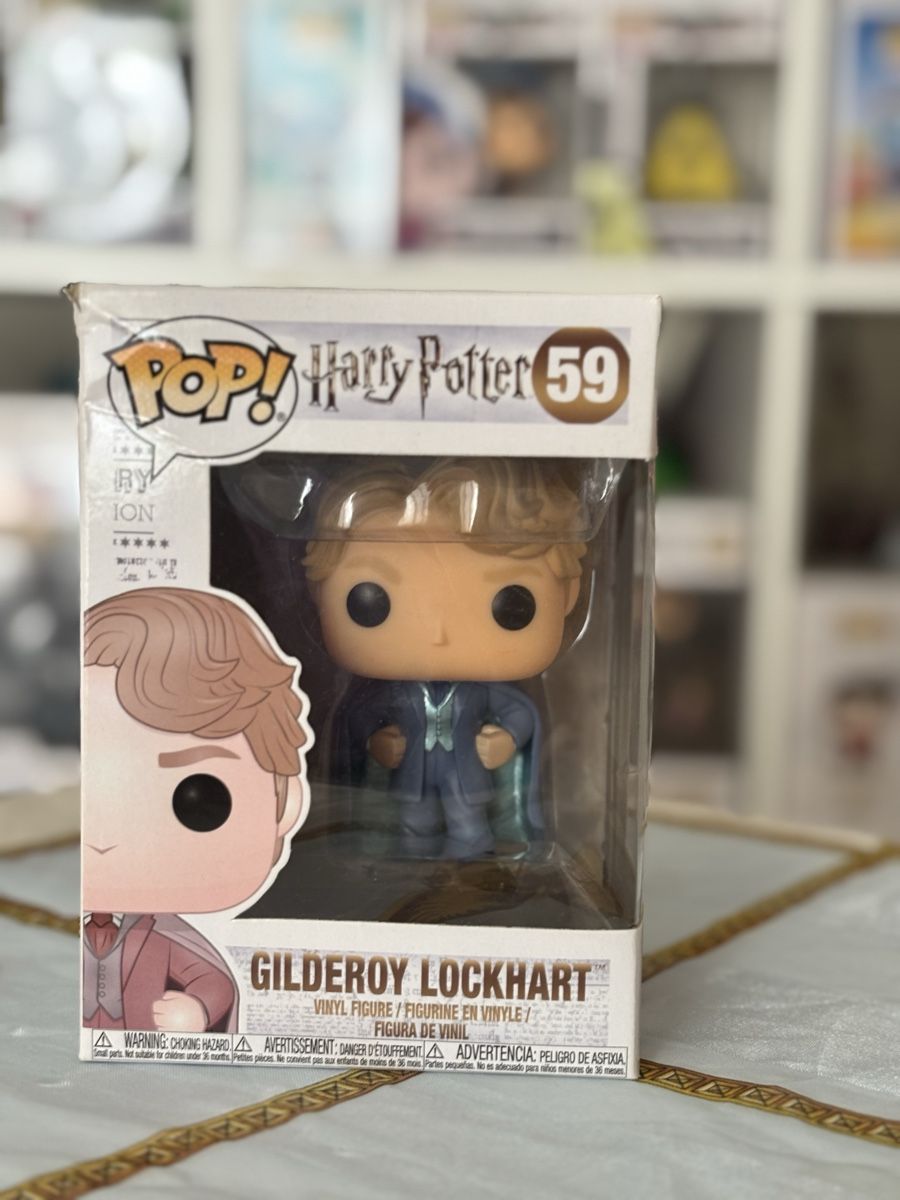 Funko Statuette: Funko Pop Harry Potter: Gilderoy Lockhart – Nuovo (secondo la descrizione) da St. Gallen venduto da Becky__