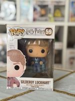 Funko Pop Harry Potter: Gilderoy Lockhart