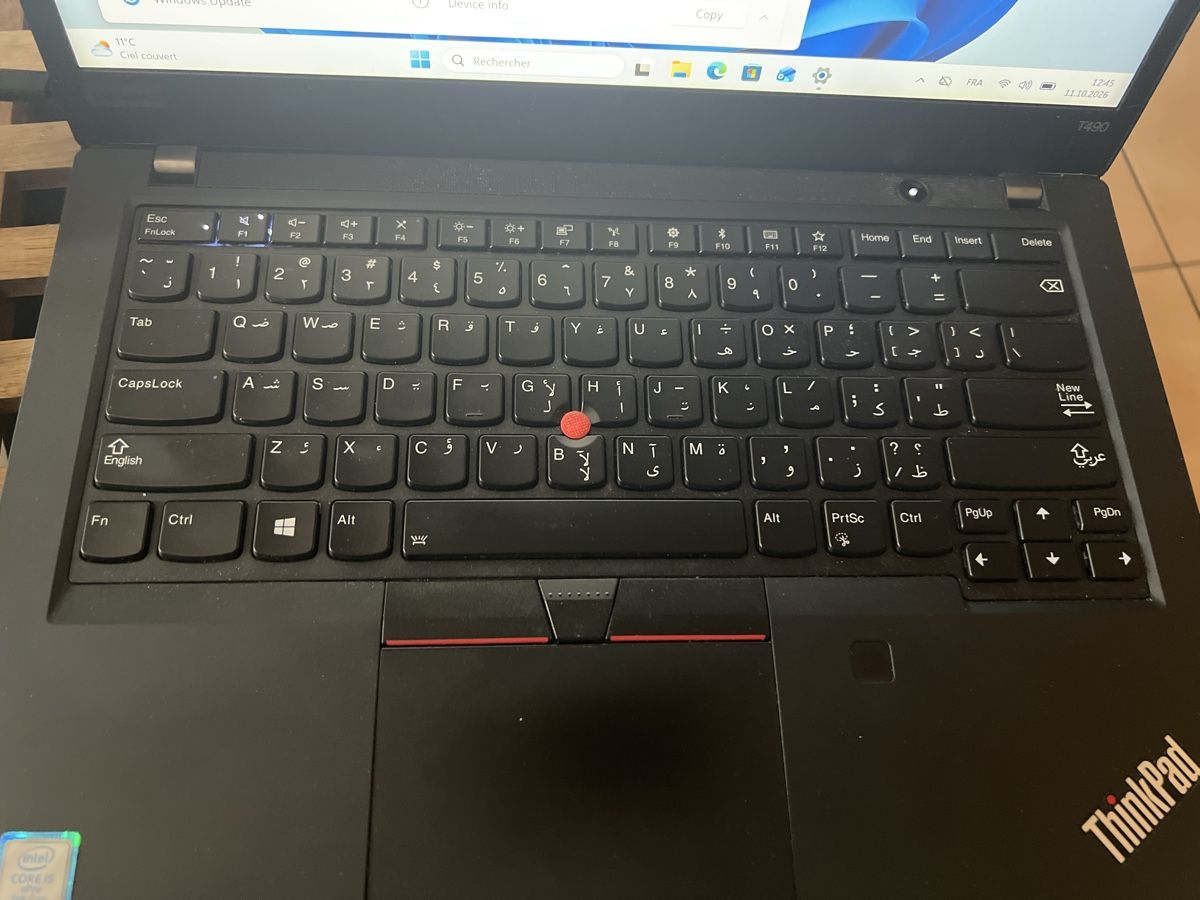 Lenovo Notebooks: THINKPAD T490 – Gebraucht aus Neuchâtel von Goci07 3