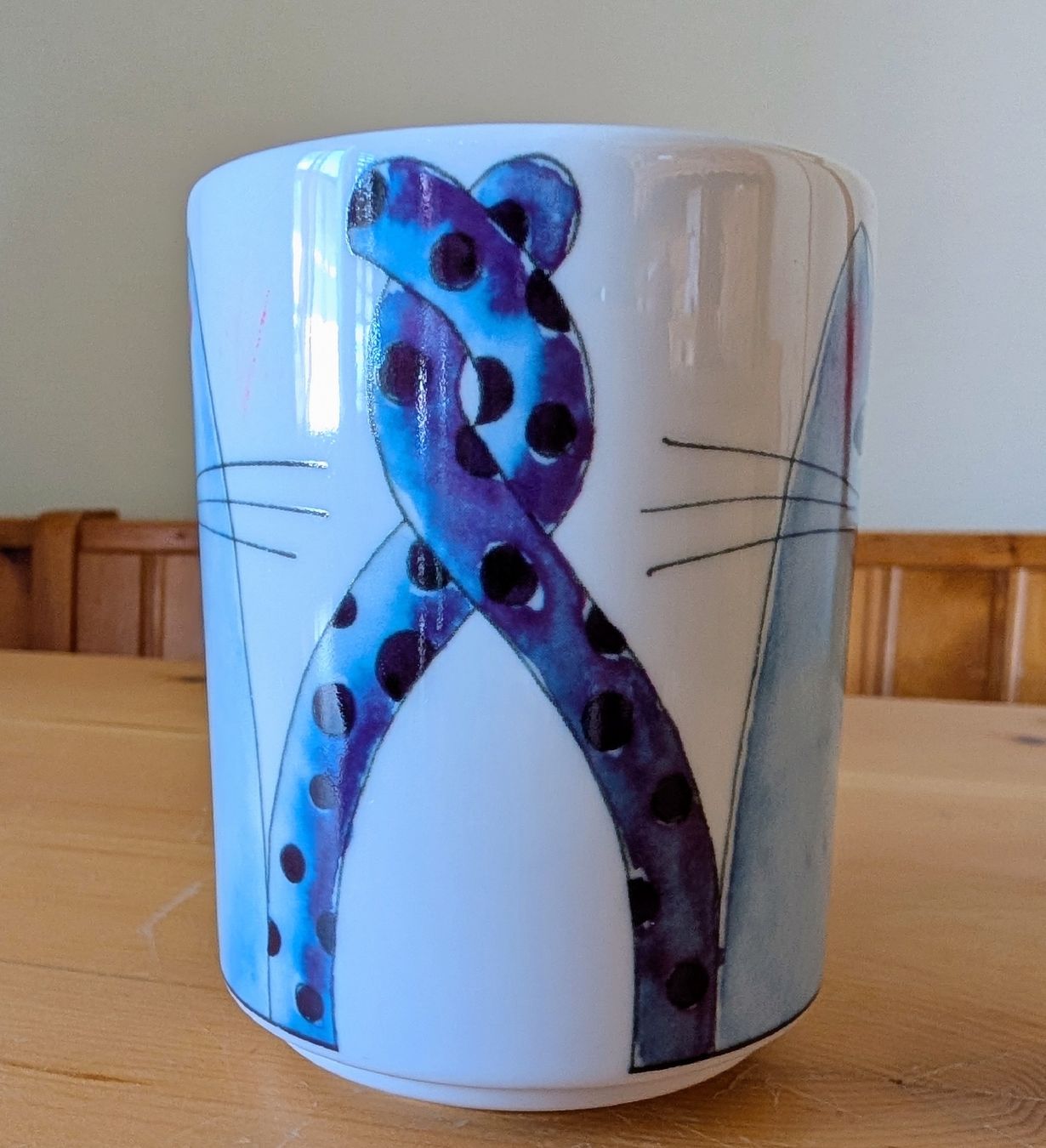 Tazze: Langenthal Suisse Kaffeetasse mit Katzenmotiv – Usato da Nänikon venduto da Haexli_70 1