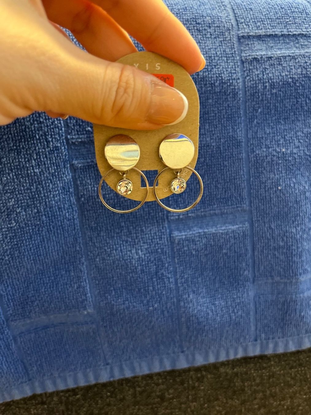 Ohrringe & -stecker: Ohrringe, Kreis & Zirkonia – Gebraucht aus Jona von Good_luck1_ 4