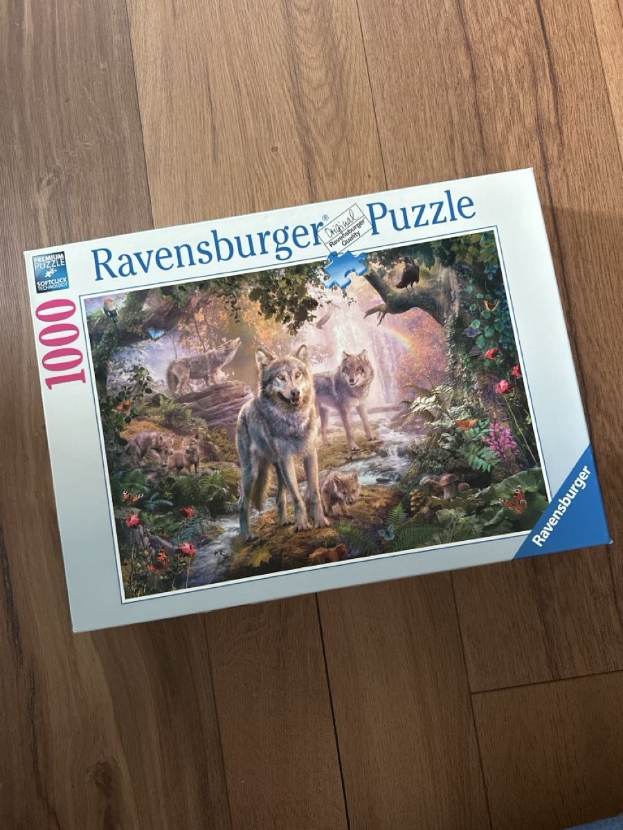 Ravensburger Puzzles: Ravensburger Puzzle Wölfe – Gebraucht aus Schellenberg von Naemi
