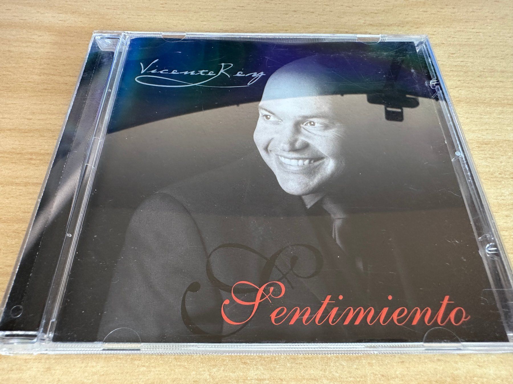 CDs: Vicente Rey - Sentimientos - Boleros – Gebraucht aus Rikon im Tösstal von Alpenmutz