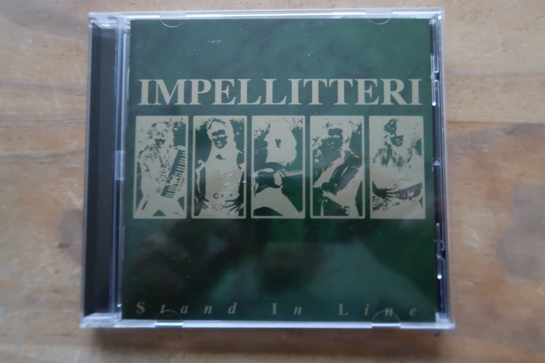 CDs: IMPELLITTERI - STAND IN LINE - BONUS TRACKS - CD – Gebraucht aus Basel von Patiscat 2