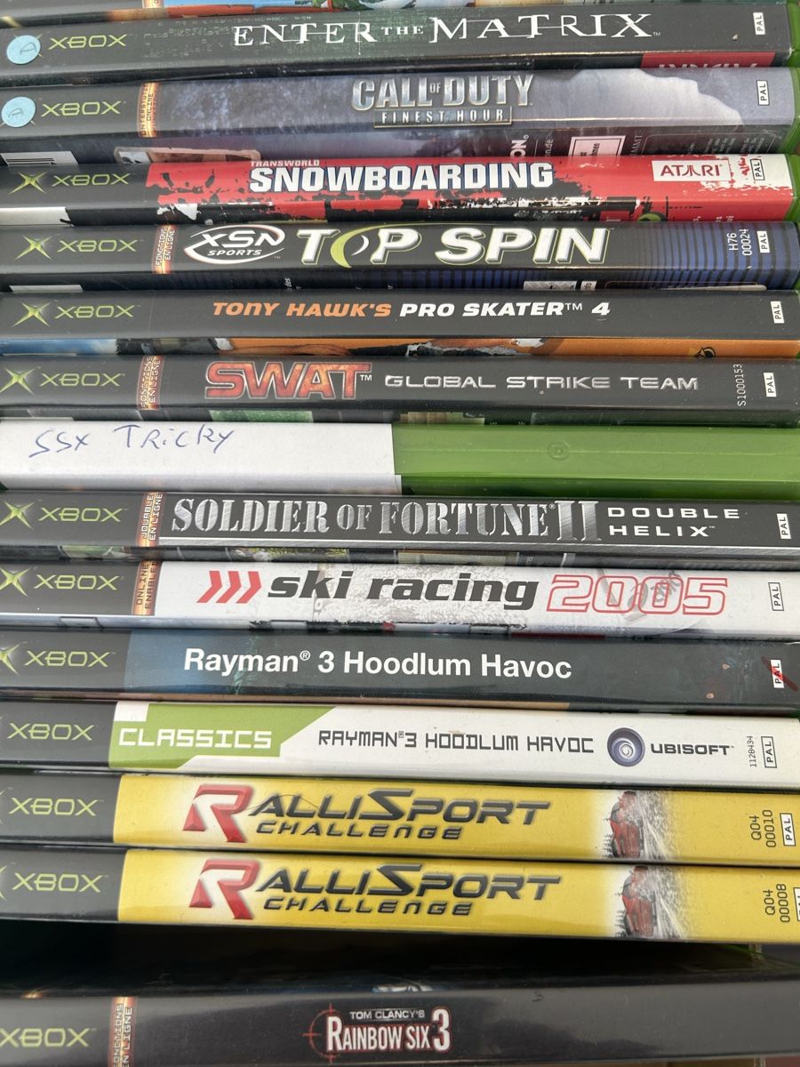 Giochi: Lot jeux OG Xbox – Usato da Pully venduto da PongDayOne 2