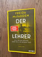 Buch Der Lehrer Freida McFadden Thriller Heyne Verlag
