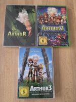 Arthur und die Minimoys 1-3 DVD-Box – Top Zustand!
