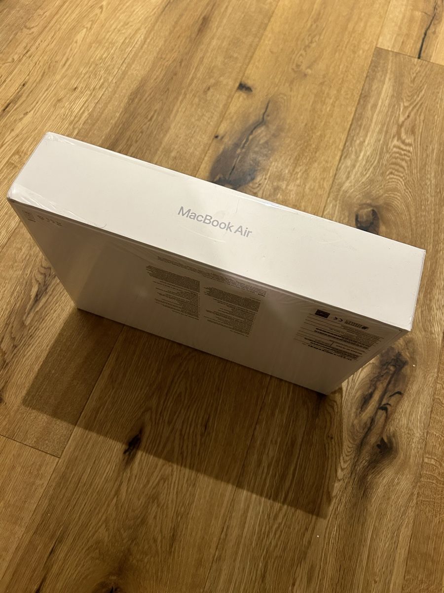 Apple Notebook: Apple MacBook Air - Ungeöffnet & Originalverpackt – Nuovo e nell'imballaggio originale da Diepoldsau venduto da sko11 1