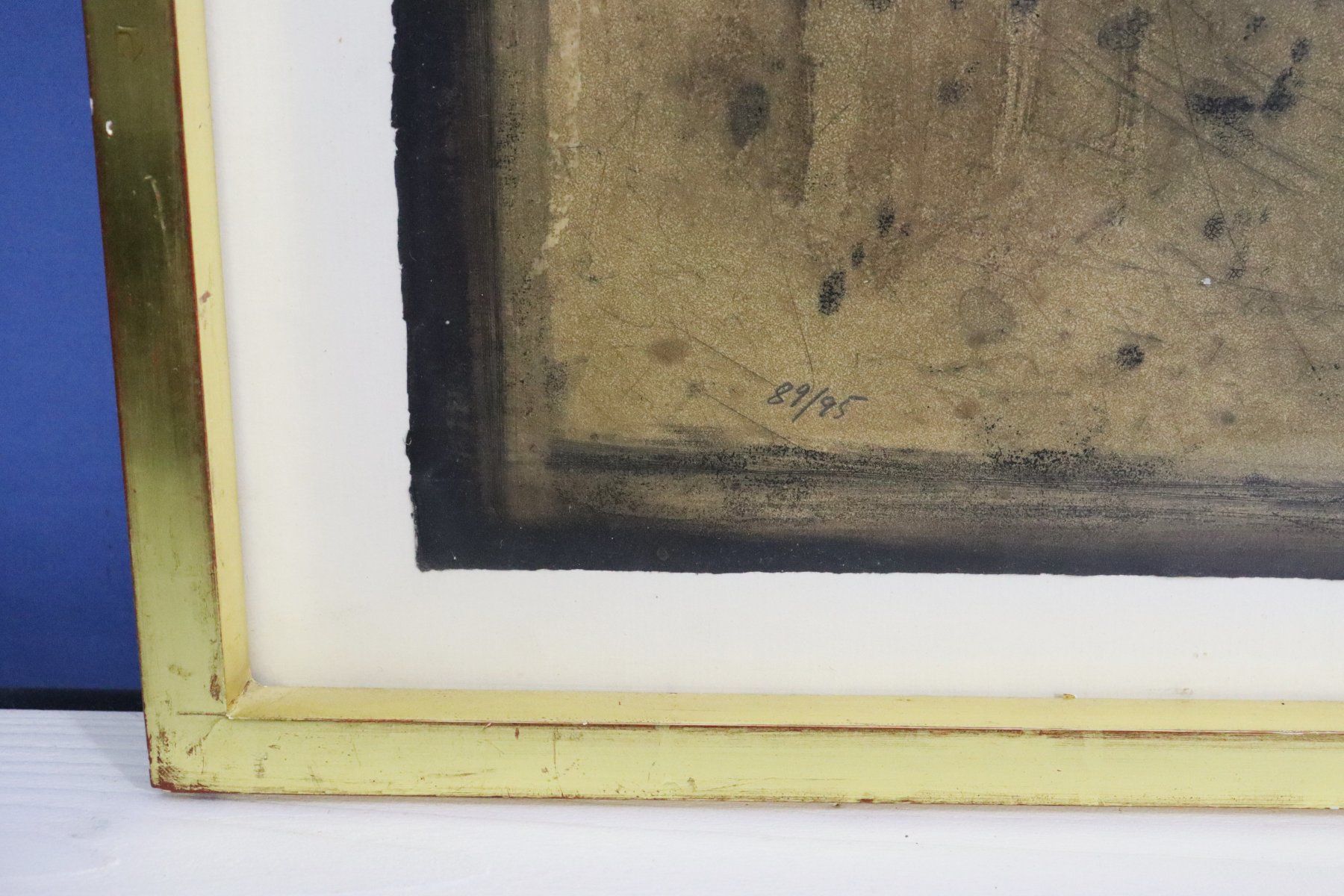 Gemälde: Johnny Friedländer 1912-1992, Farbradierung, handsigniert – Gebraucht aus Zug von Kunst-Fundgrube 7