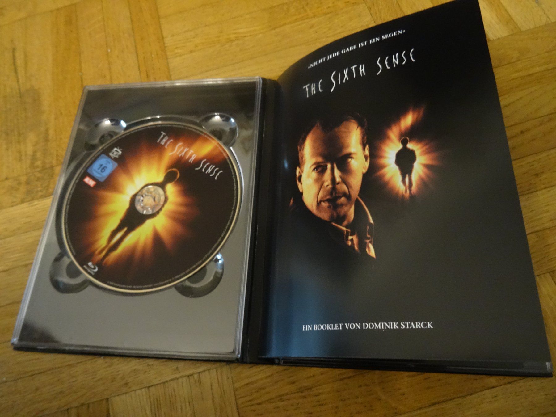 Tutti i DVDs: The Sixth Sense Mediaboook BLU-RAY / DVD – Usato da Olten venduto da Disc-Verkauf 1