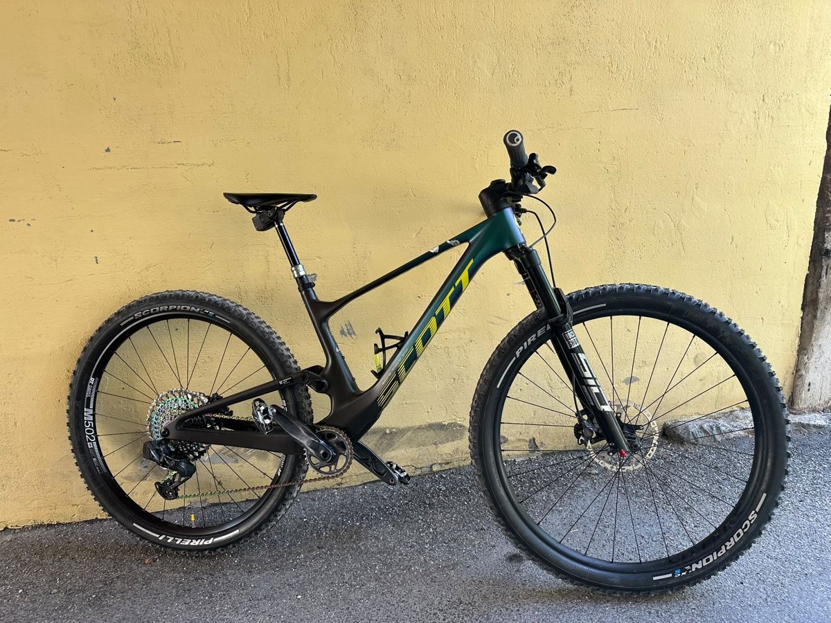 Scott Biciclette: Scott Spark Team Issue Carbon – Usato da Malans GR venduto da johanna46 1