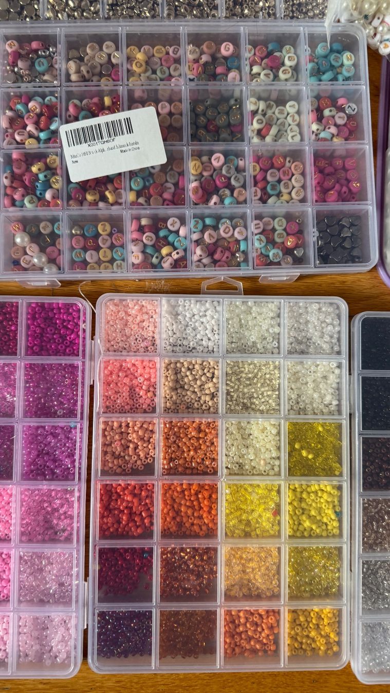 Perles (synthétiques): Kit de perles pour création de bijoux – D'occasion à Genève par nor_k8bf 2