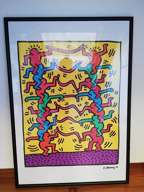 Posters & Illustrations: Keith Haring – D'occasion à Lostallo par 137264