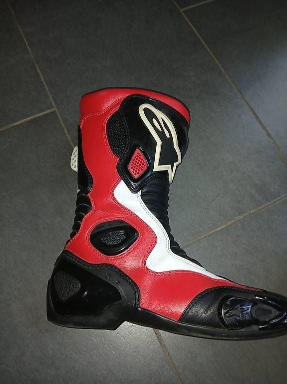 Alpinestars Herrenschuhe: Alpinestars Motorradstiefel Gr. 44 – Gebraucht aus Dättlikon von fab_5p9h 1