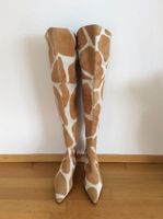 Valentino over knee haircalf boots