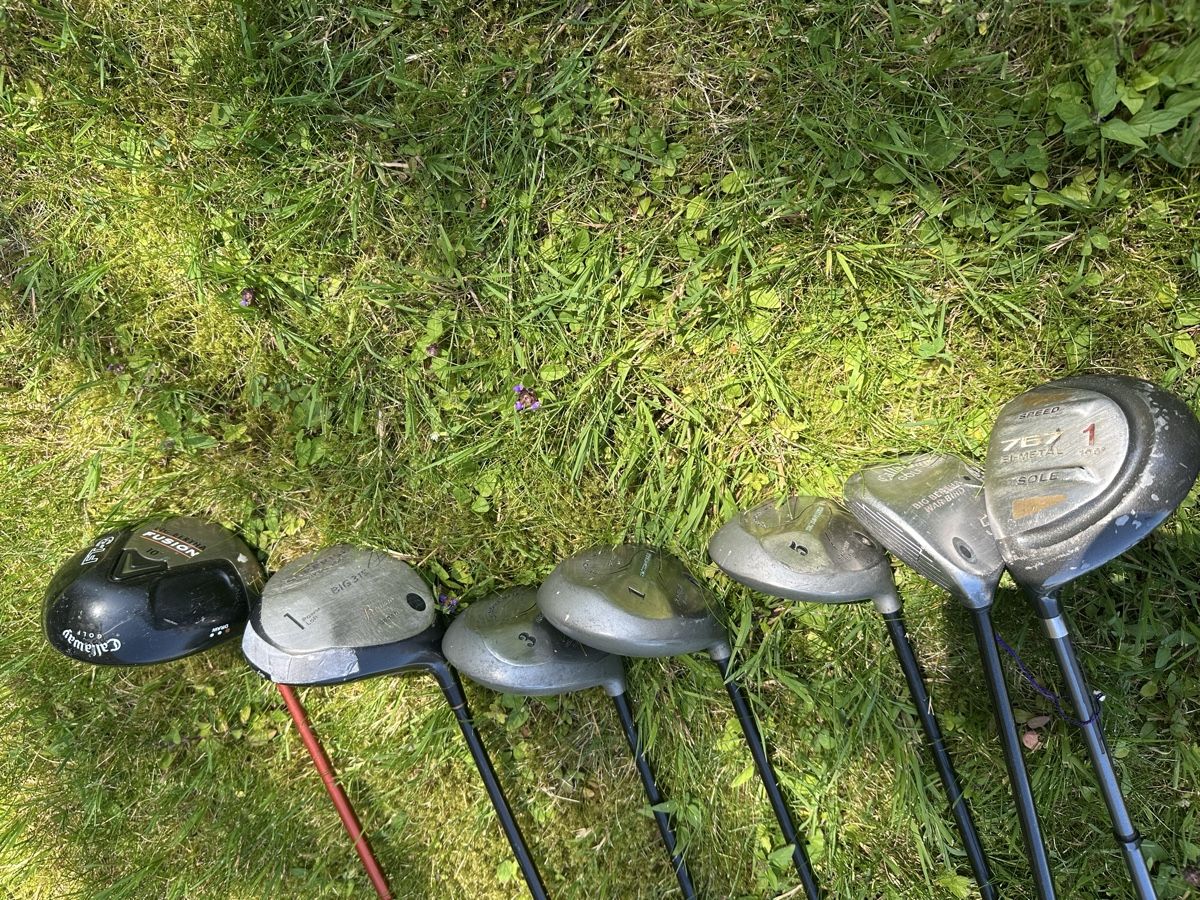 Mazze & Set: Verschiedene Golfschläger – Usato da Uster venduto da bek_v2ct 5