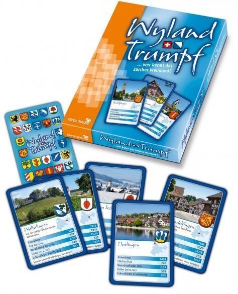 Spiele: WYLAND TRUMPF - das Quartett – Neu und originalverpackt aus Humlikon von GX30 1