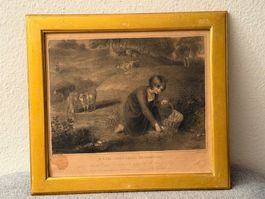 1800 Gravur von Robert Mitchell Meadows British Museum