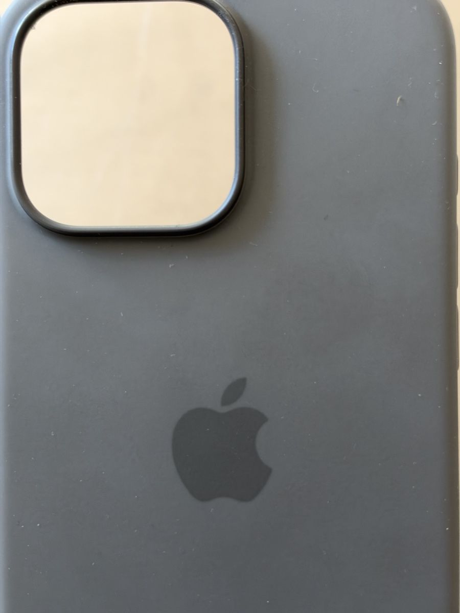 Apple Cover & Protezioni schermo: iPhone 16 Pro Max | Silicon Case – Usato da Zollikon venduto da aow_8p7m 1