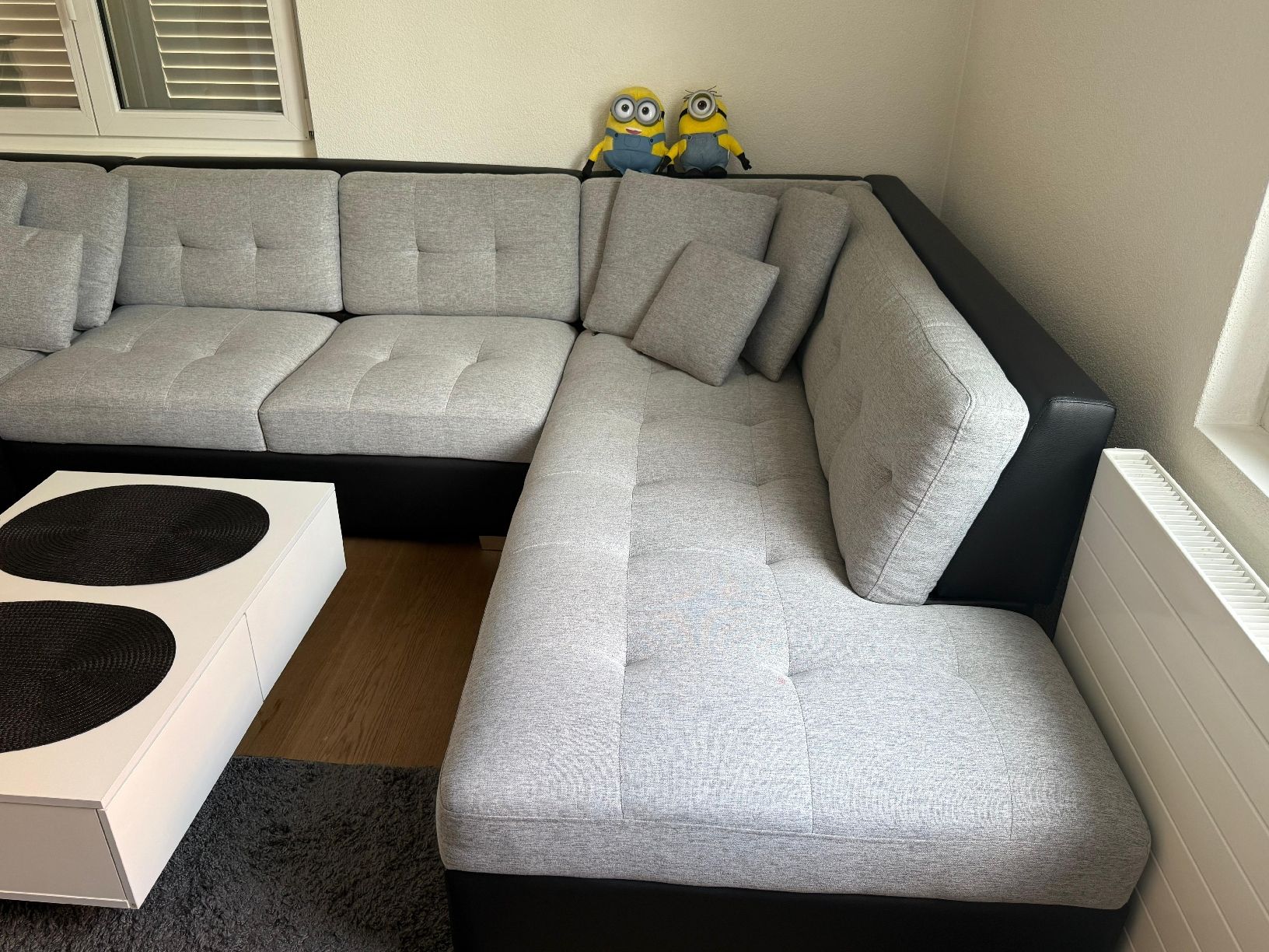 Gonser Sofas: Sofa zu verschenken bis morgen 1.8 top Zustand – Gebraucht aus Adliswil von Tashan 2