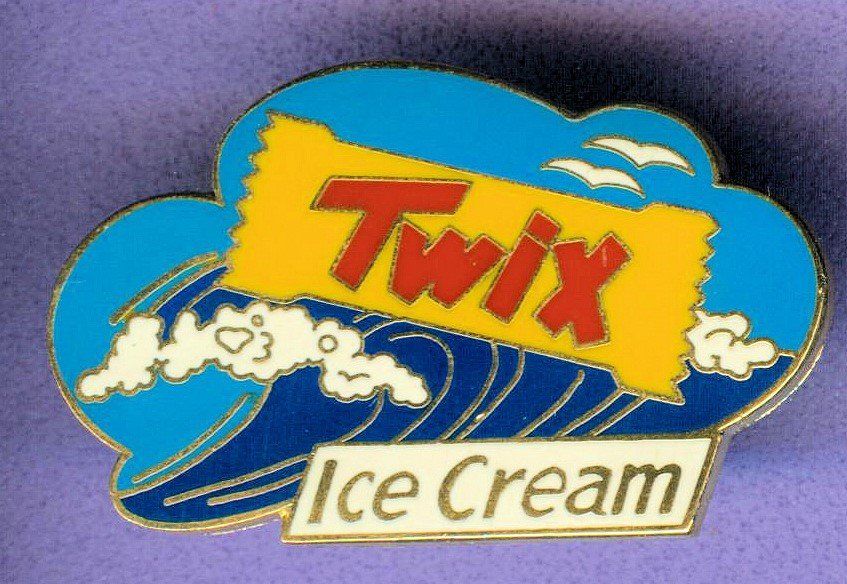 Placchette & Badge: Twix  Ice Cream – Usato da Winterthur venduto da Sammleroase