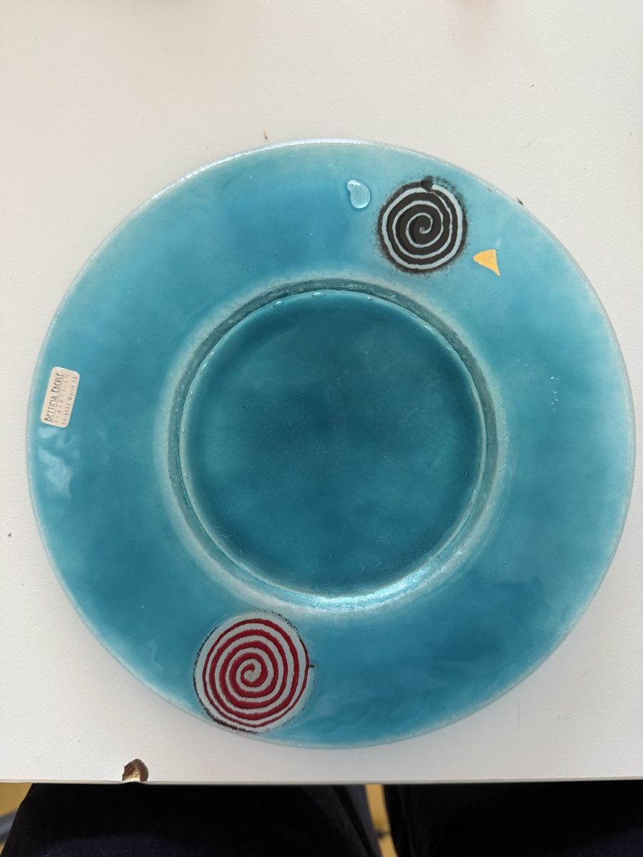 Piatti: Bettina Eberle Glasdesign – Nuovo (secondo la descrizione) da Bern venduto da remsssem