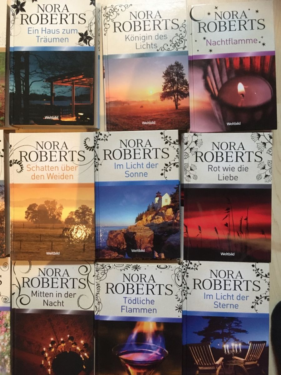 Libri: Nora Roberts Bücherset/ Schmuckausgabe – Usato da Konolfingen venduto da link09 3