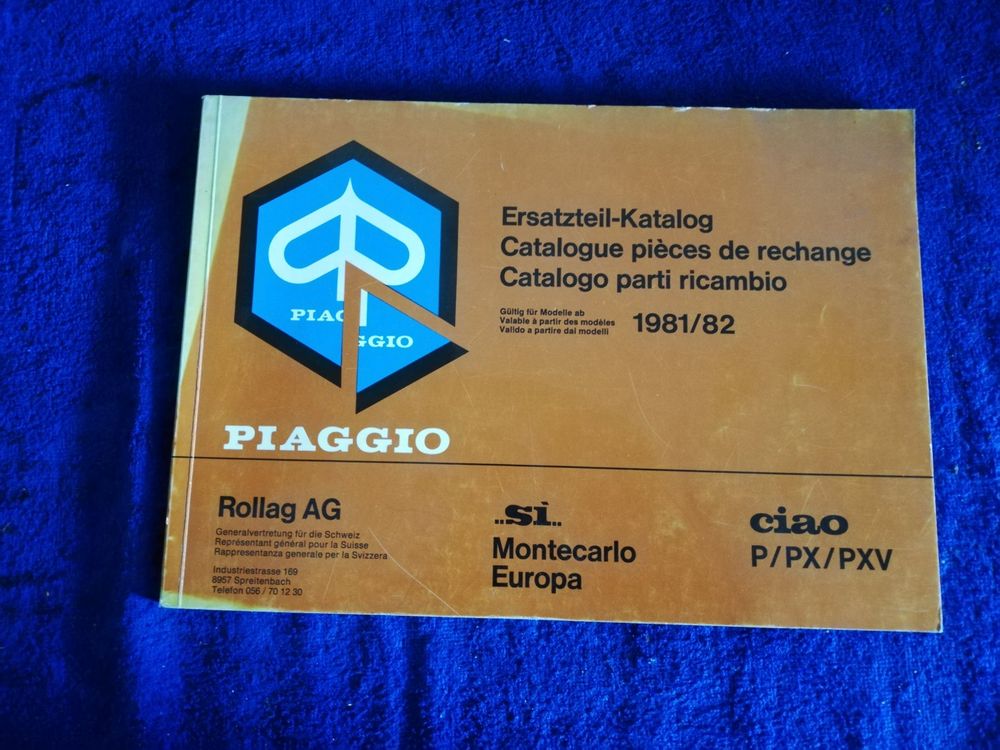 Kit Revisione Forcella Piaggio Ciao P PX PXV - Con Mollie, Perni E Tamponi - Foto 3