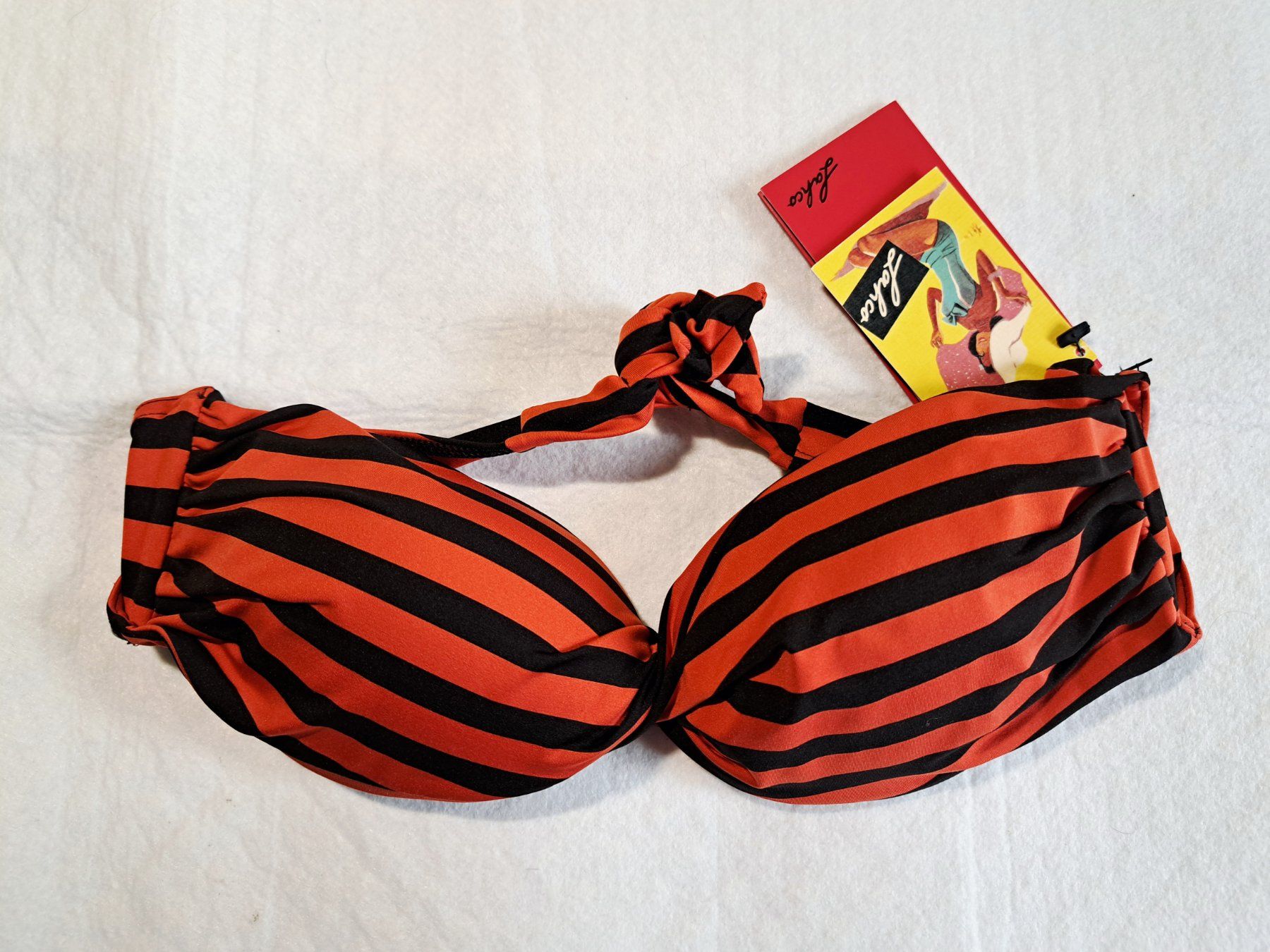 Lahco Costumi da bagno & Bikini: NEU! Lahco Bikini orange-noir Grösse 36B – Nuovo (secondo la descrizione) da Gysenstein venduto da joshuas81